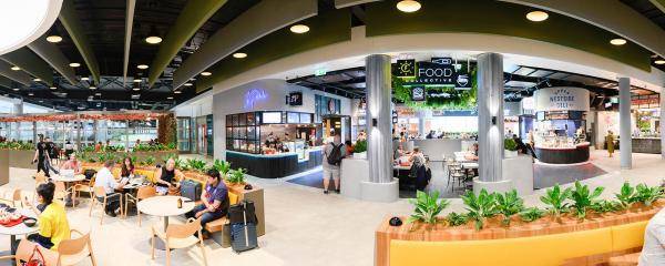Northern Food Court at BNE's Domestic Terminal