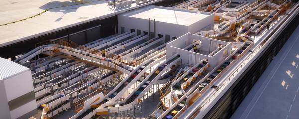Future BNE - New Domestic Terminal Baggage system
