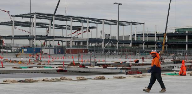 Brisbane International Terminal Expansion Construction