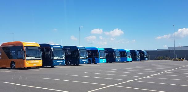 Brisbane Airport's bus fleet is 100% electric
