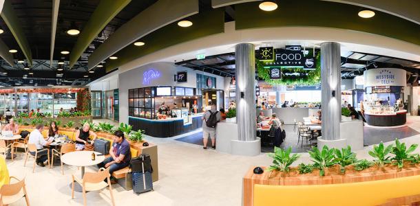 Northern Food Court at BNE's Domestic Terminal