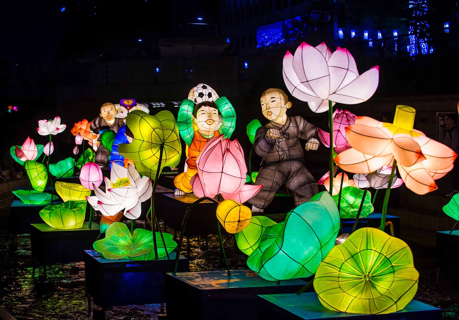 Seoul Lantern Festival | 6 reasons to visit Korea in autumn