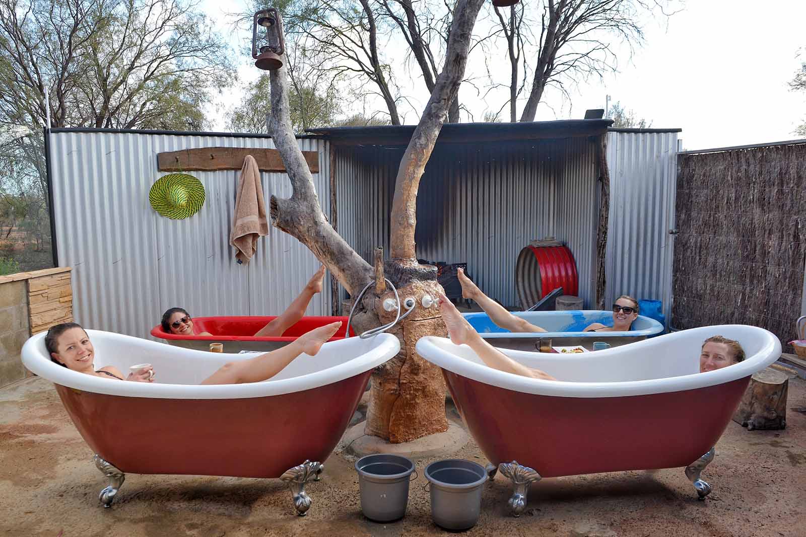 Mud bathing at Eulo, Outback Queensland | Epic Outback Guide