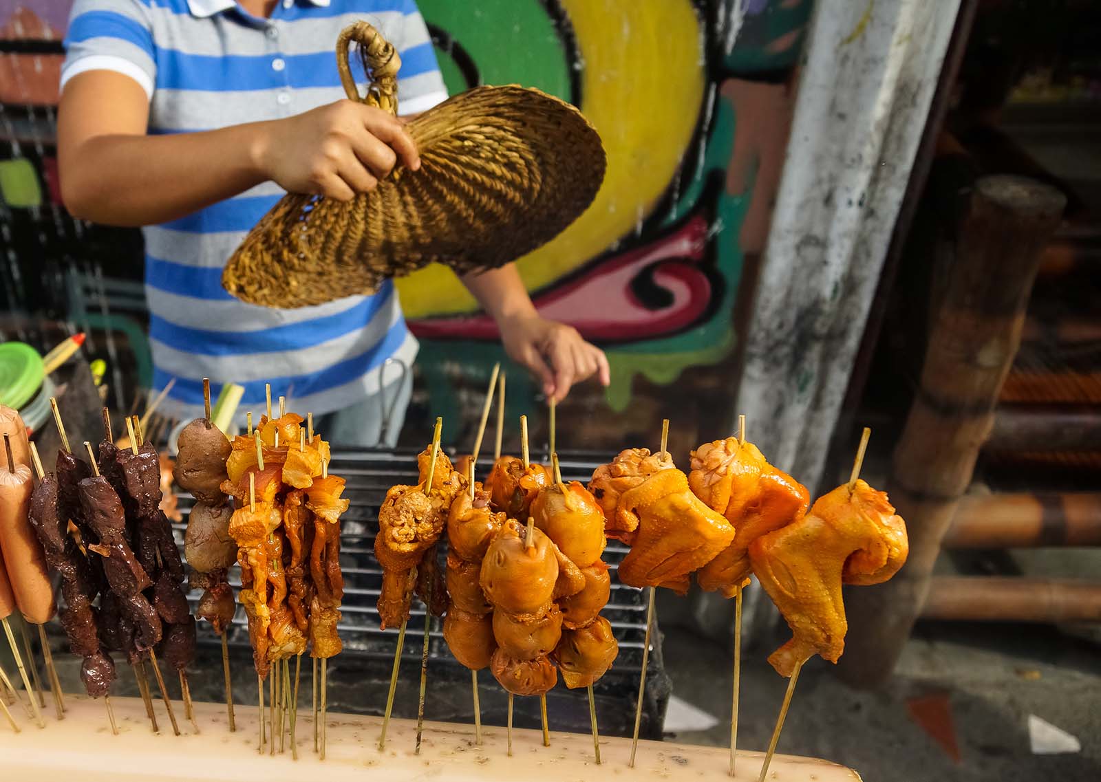 Trying street food and local delicacies in Manila | Manila: The Pearl of the Orient