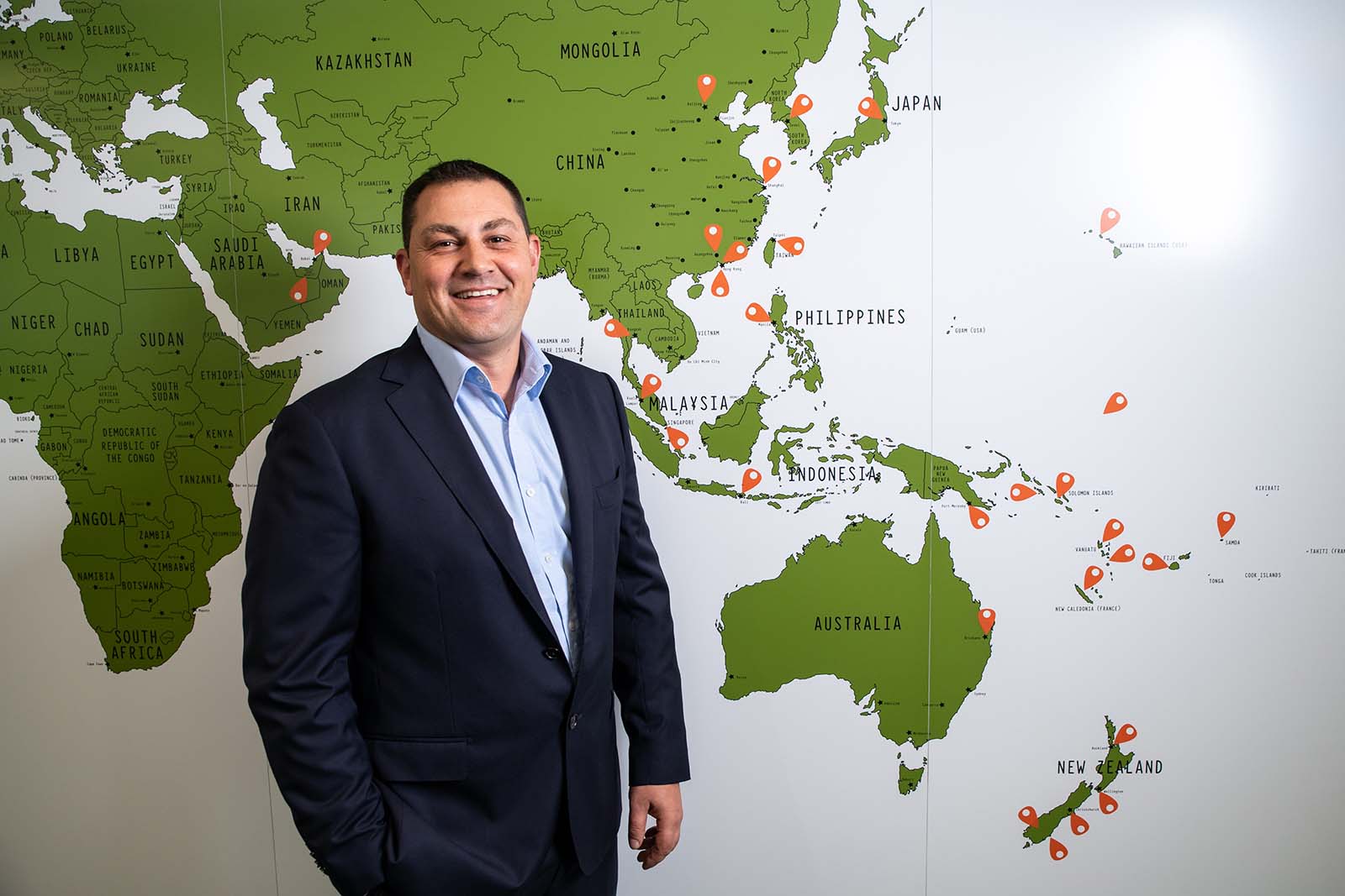 Jim Parashos, Executive General Manager Aviation Development and Partnerships, Brisbane Airport Corporation Jim Parashos, Executive General Manager Aviation Development and Partnerships, Brisbane Airport Corporation