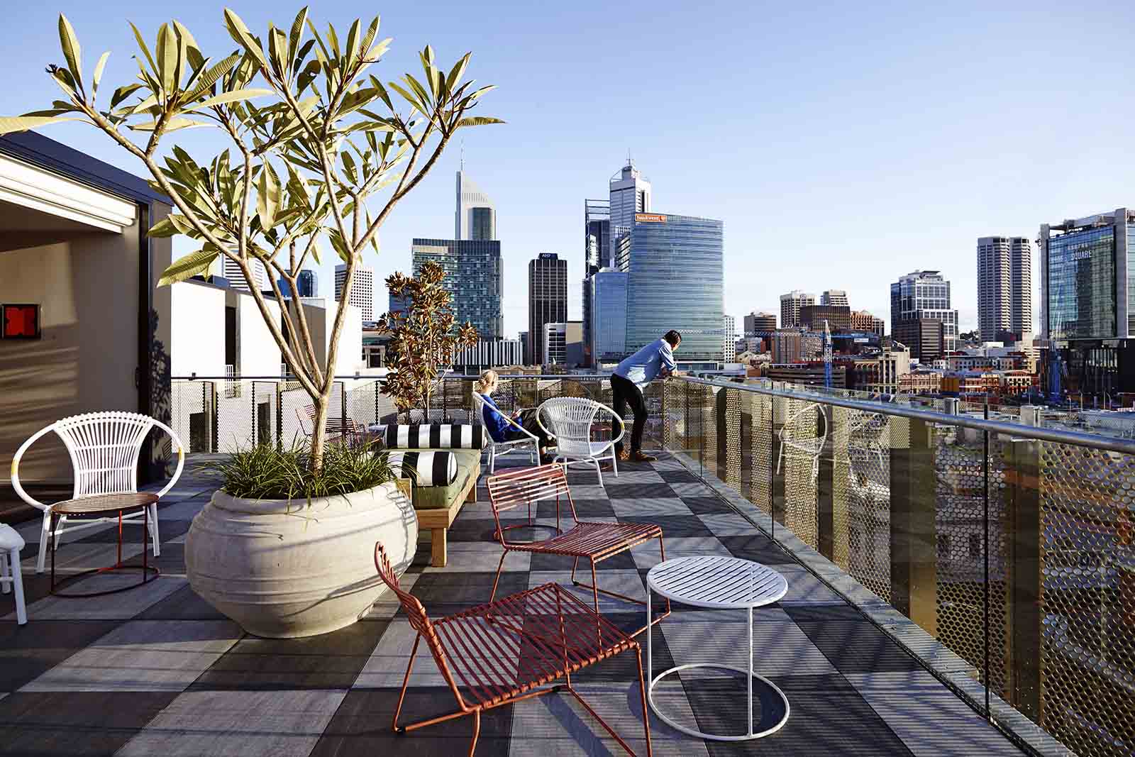 Rooftop Terrace, Alex Hotel, Perth | 3 days in Perth