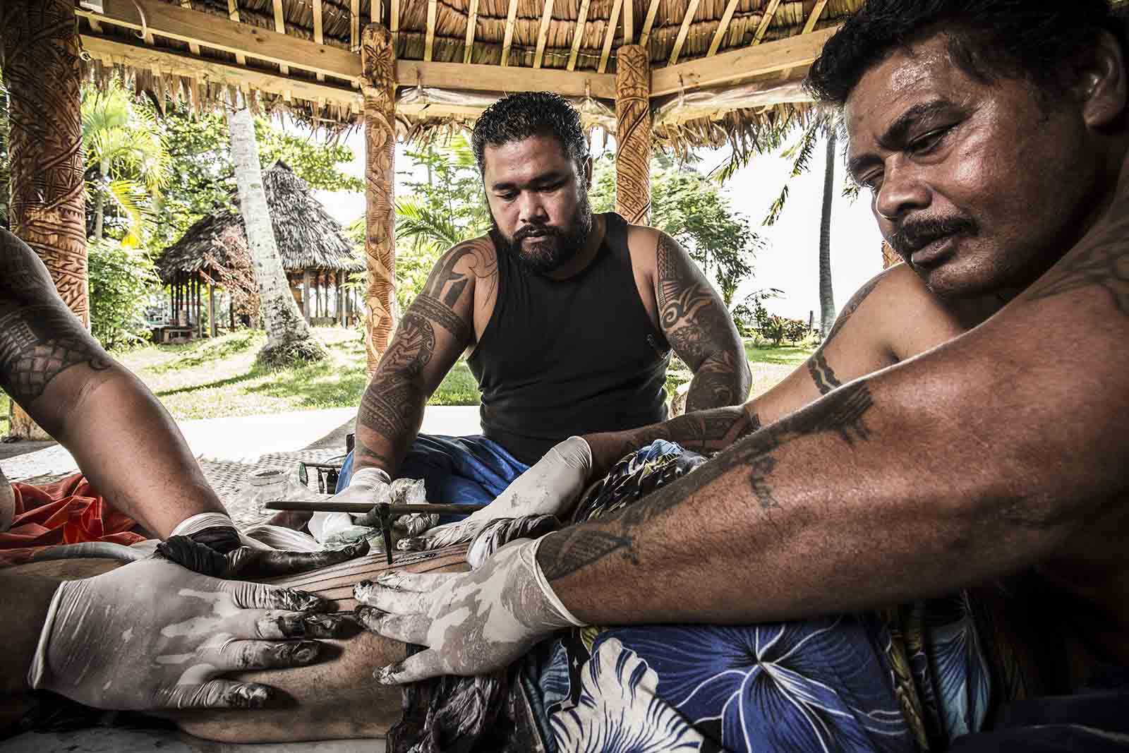 The art of Ta Tau demonstrated at the Cultural Village | See Samoa, get happy