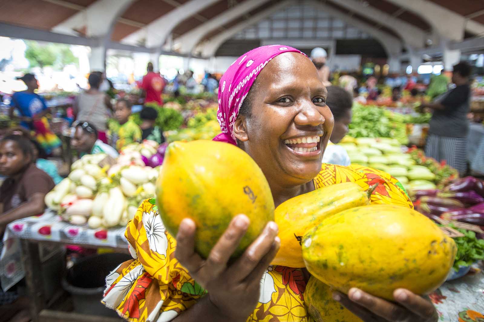 Fresh food markets in Vanuatu | Beginner's guide to Vanuatu