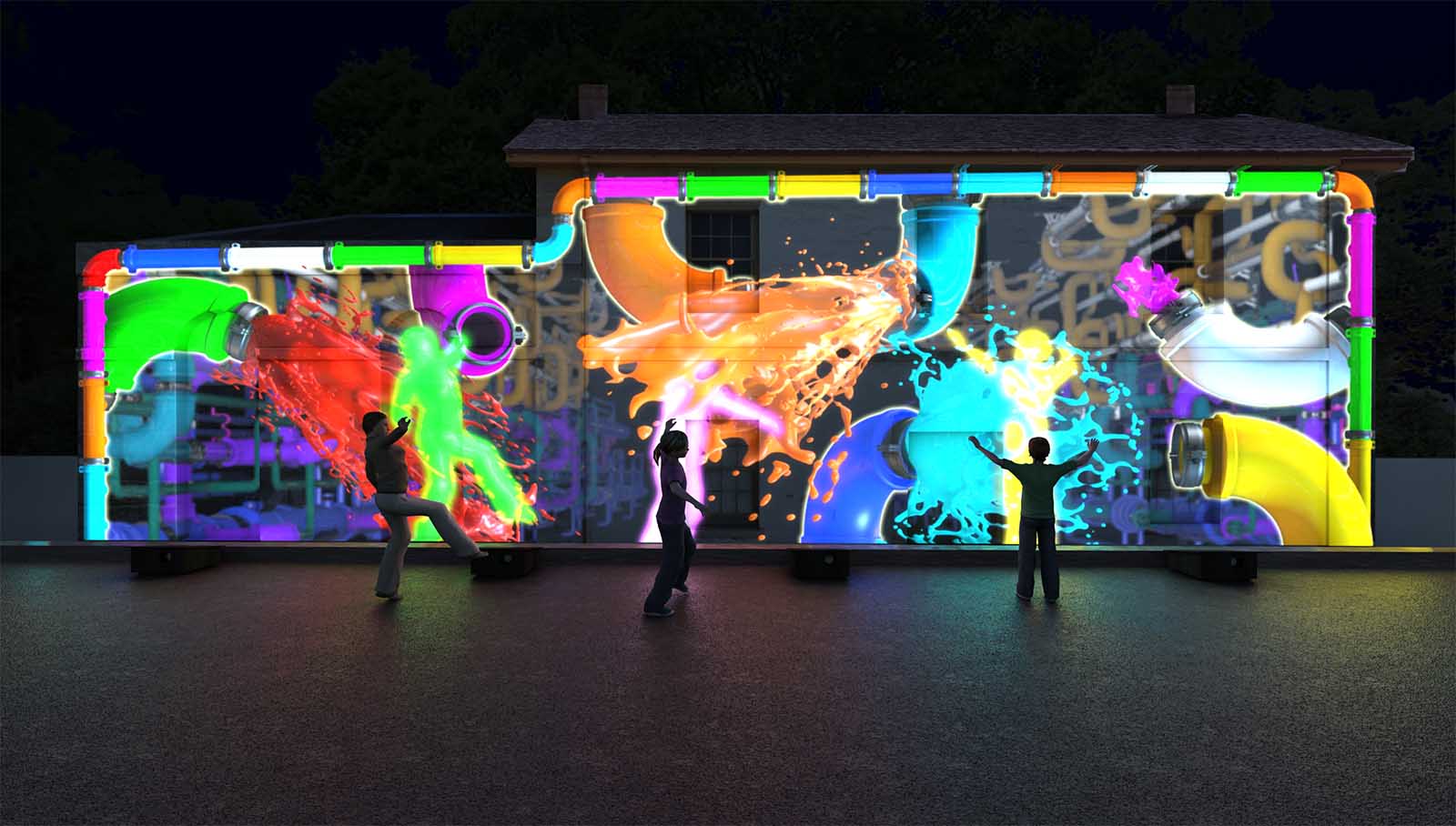 Goo by the Propaganda Mill at Cadmans Cottage, The Rocks | 10 reasons to visit Vivid Sydney