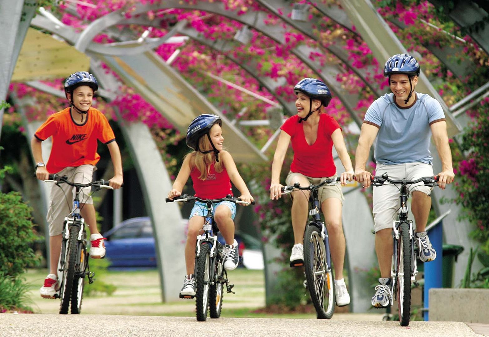 Cycling at South Bank, Brisbane | 15 cool family fun adventures