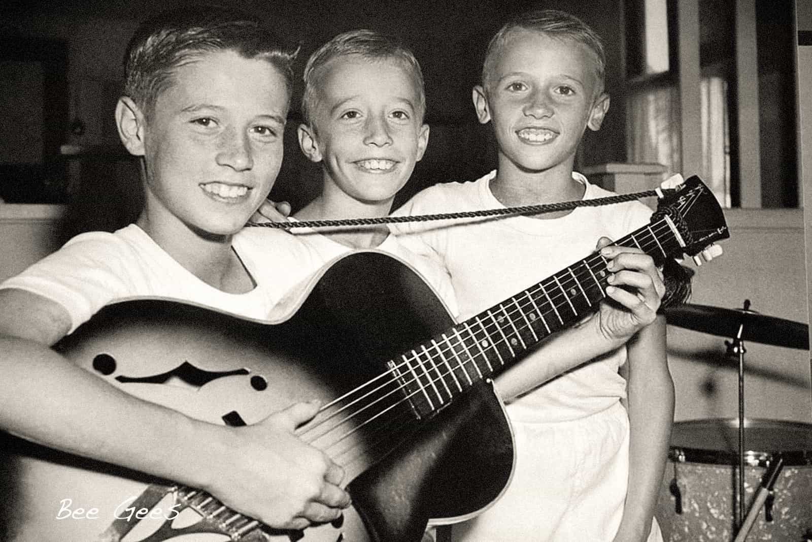 The young Gibb brothers lived on Cribb Island before they became the Bee Gees | Lost Island remembered