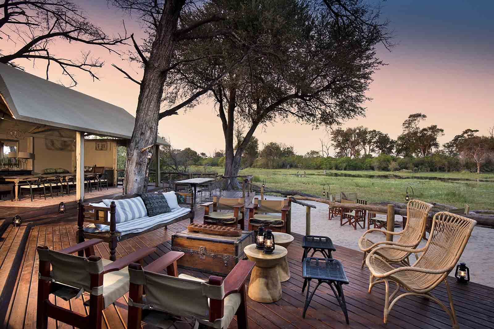 Kwhai Tented Camp on the Okavango Delta, Botswana | Safari in Botswana