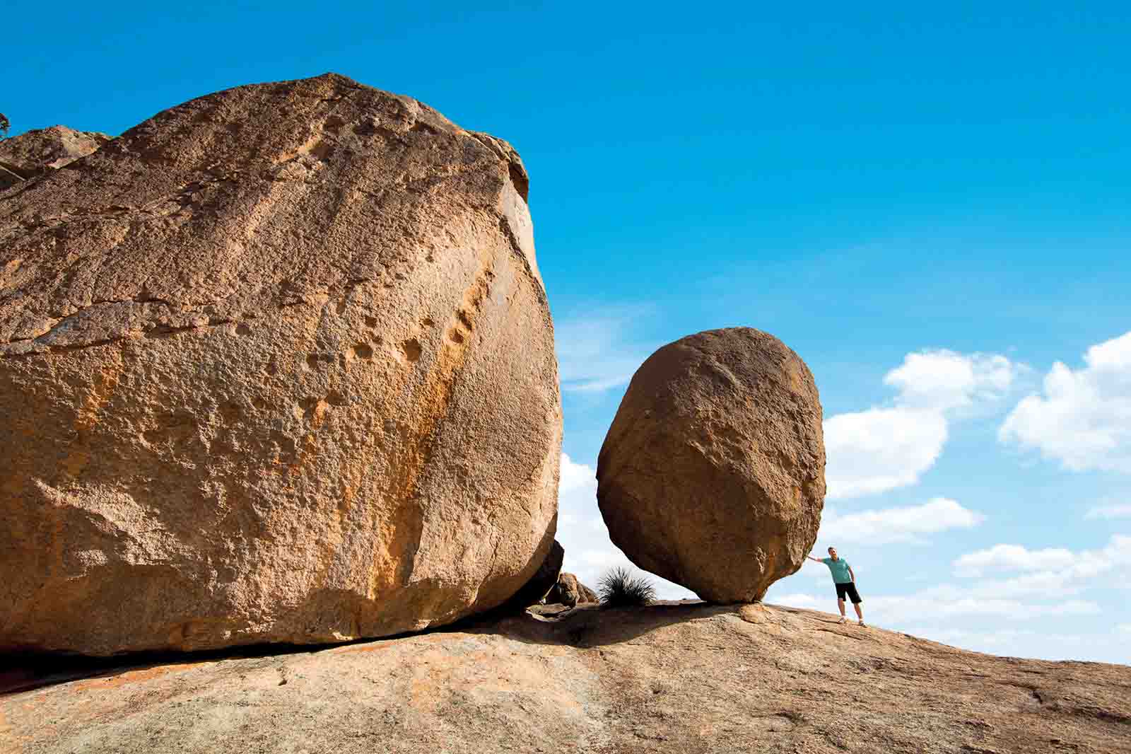 Granite boulders at Girraween National Park | Highlights of the Granite Belt in 3 days