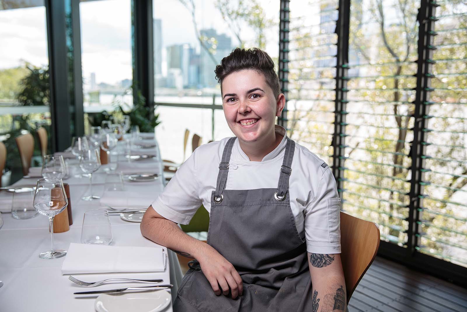 Savannah Sexton, Stokehouse Q, Brisbane | Brisbane's next gen celebrity chefs