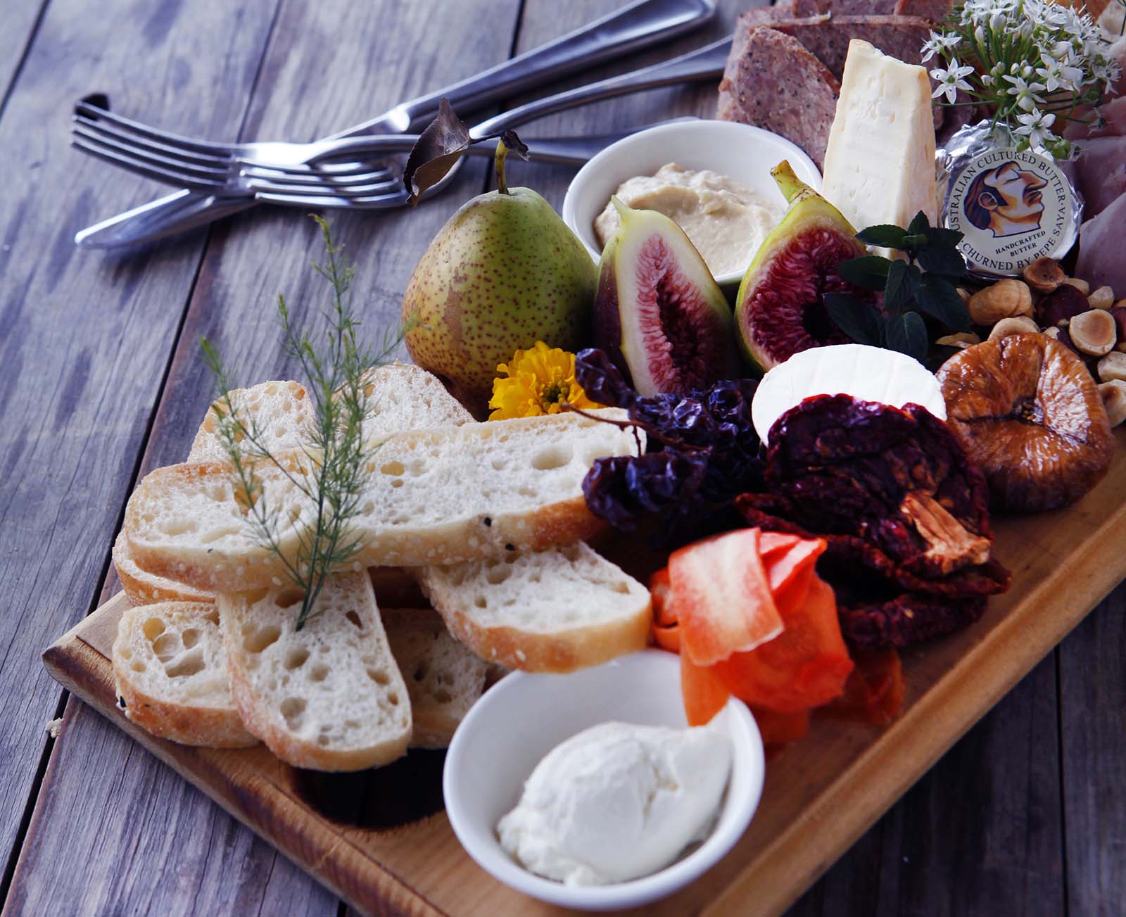 Ploughman’s lunch platter at The Agrestic Grocer, Orange, NSW | A taste of Orange