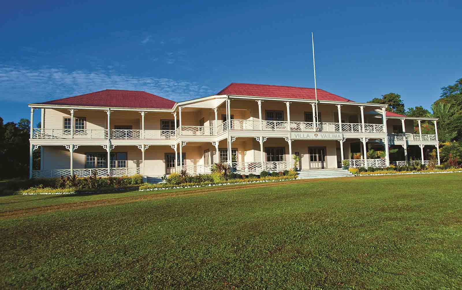 Vailima, the former home of Robert Louis Stevenson, Apia, Samoa