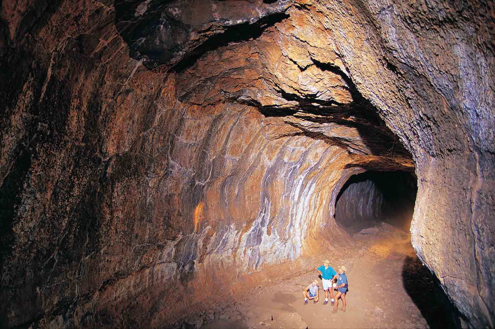 Inside Undara Lava Tubes, Queensland | Queensland's volcanic history uncovered