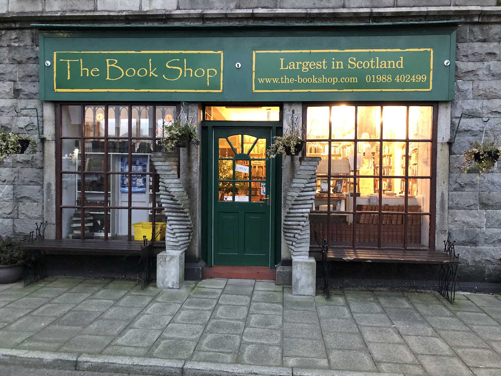 The Book Shop, Scotland | book shops for the bucket list