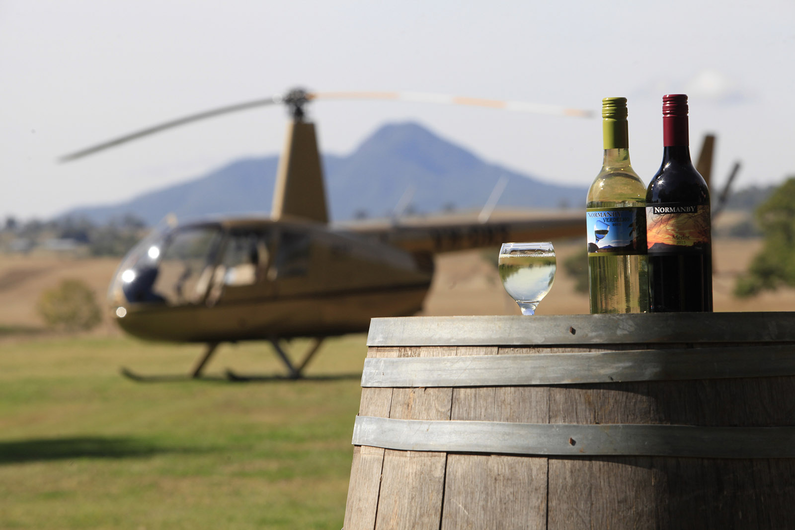 Tour nearby wineries by helicopter from Ipswich with Pterodactyl Helicopters | 10 top things to do in Ipswich