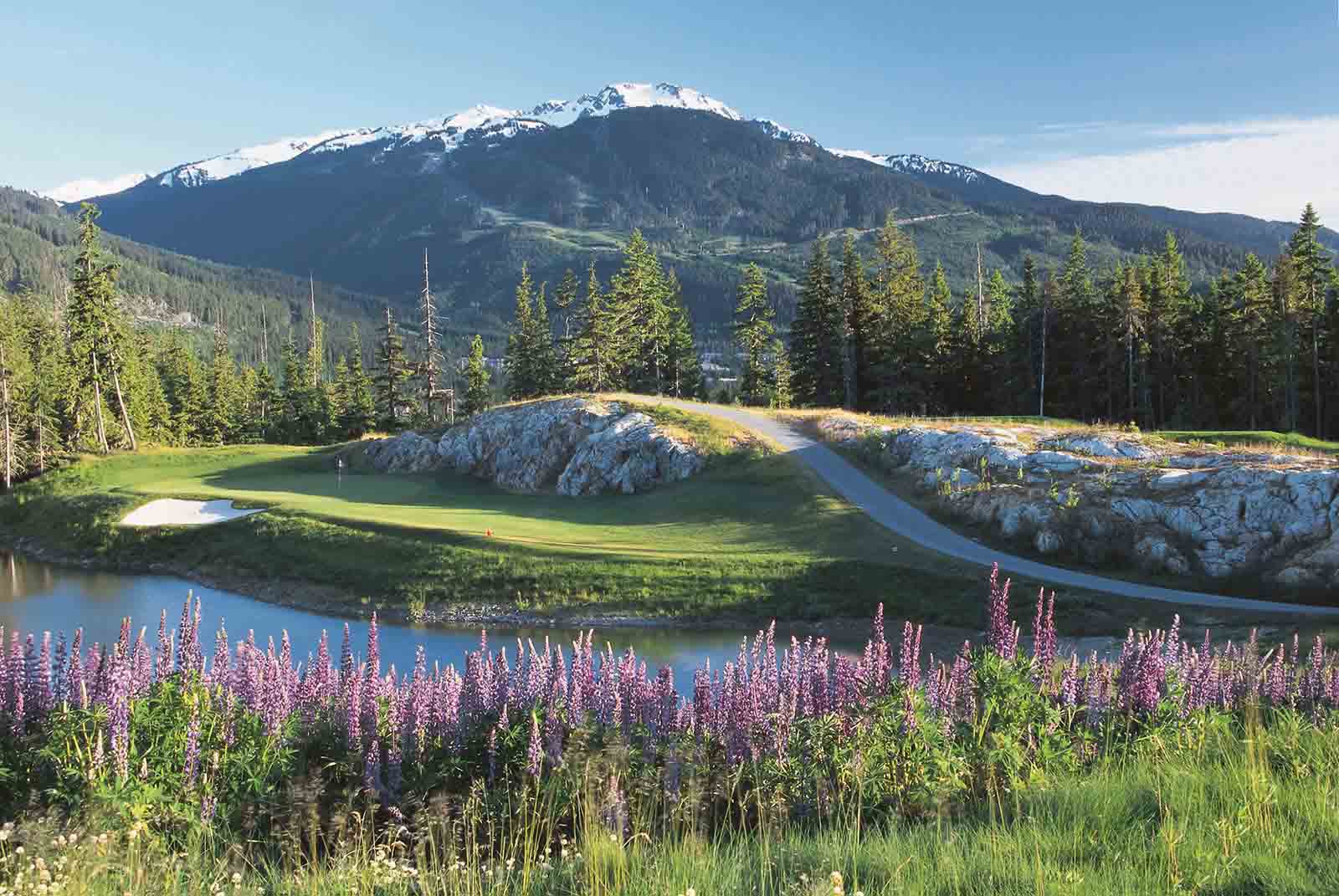 The golf course at Fairmont Chateau Whistler | Canada's stately chateaux