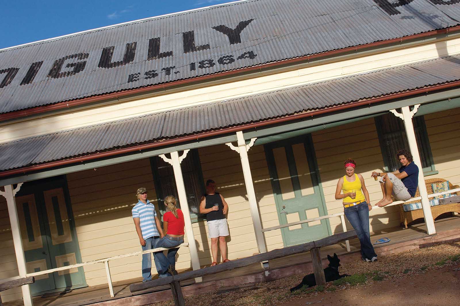 Mega steaks are legendary at the Nindigully Pub, Queensland | Epic outback guide