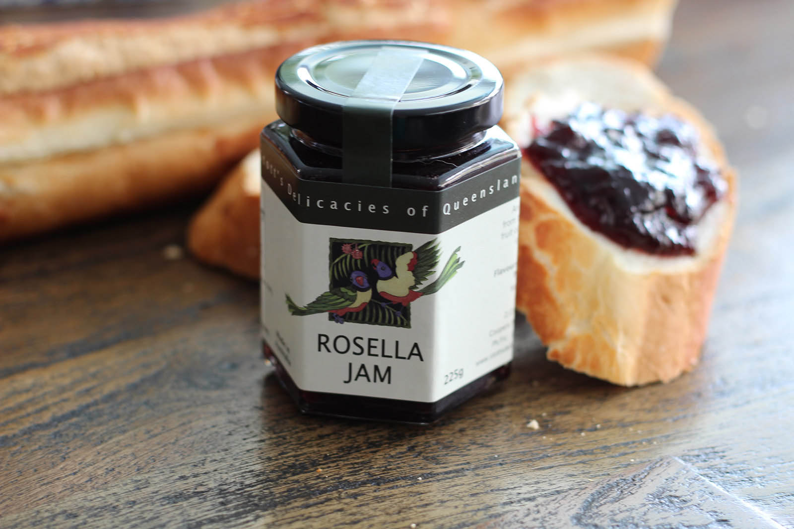 Rosella Jam available at Brisbane Airport | Gourmet Treasures at Brisbane Airport