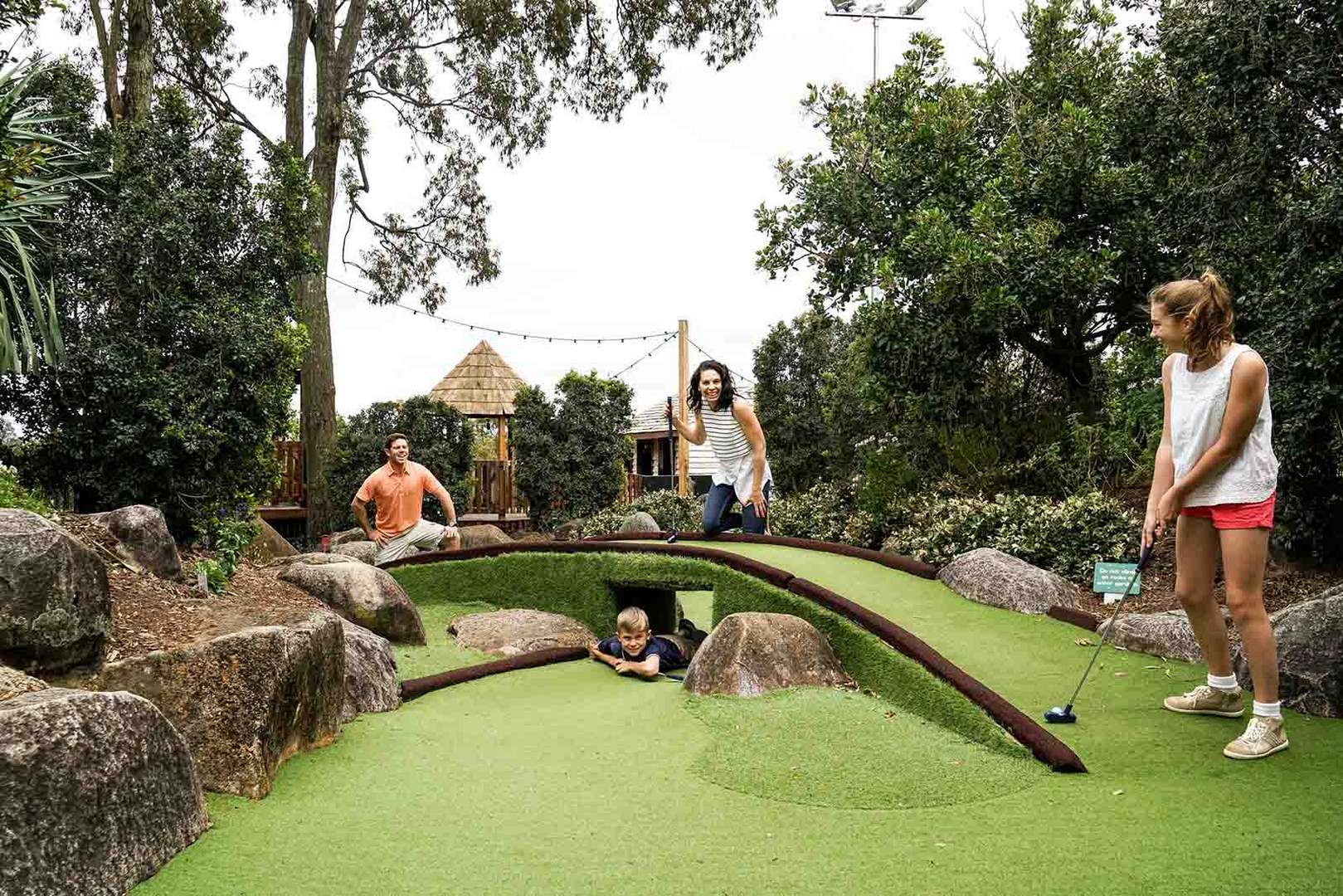 Putt putt at Victoria Park, Brisbane | 15 cool family fun adventures