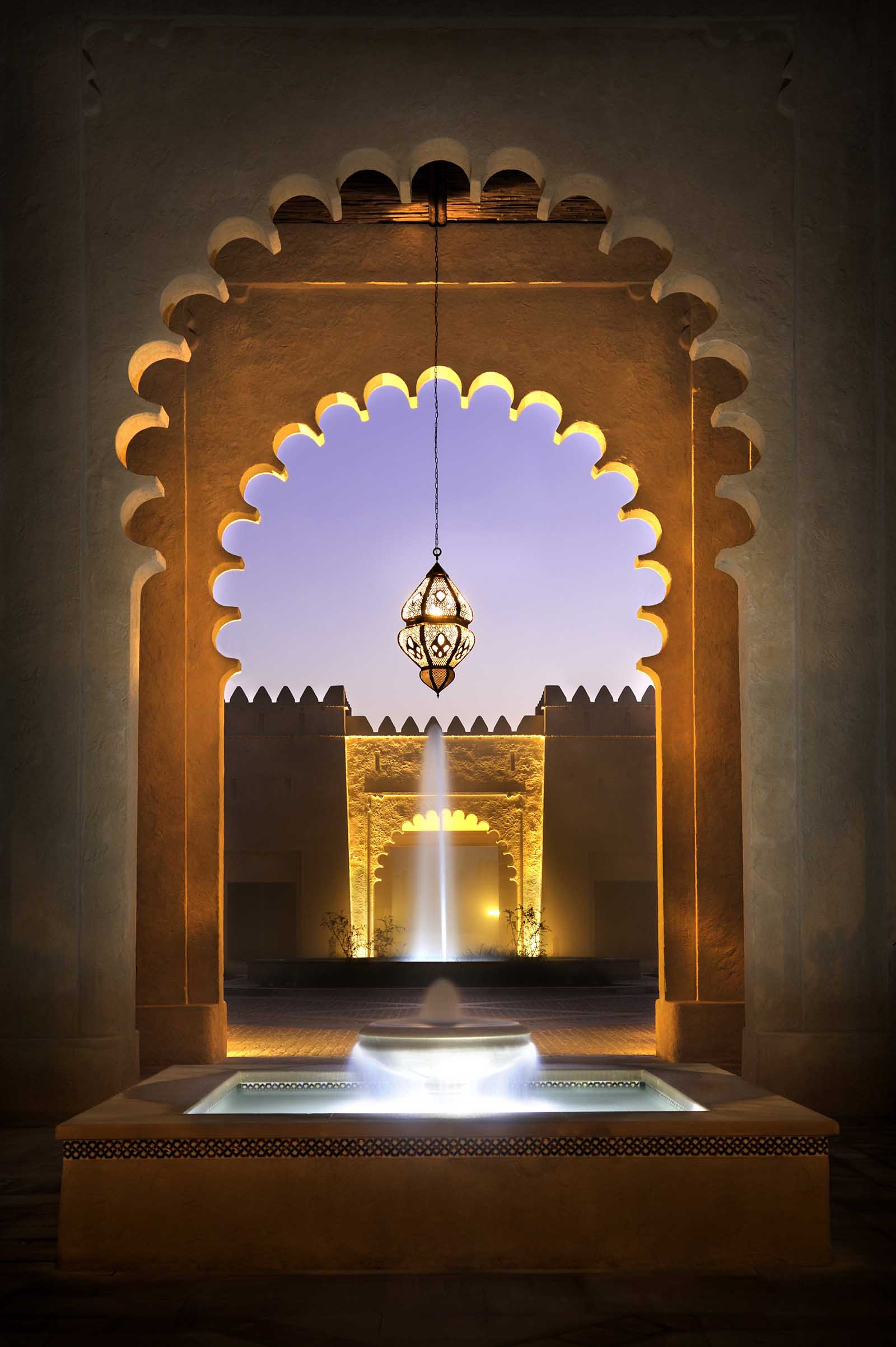 Qasr Al Sarab, ‘Palace of the Mirage’, Abu Dhabi 