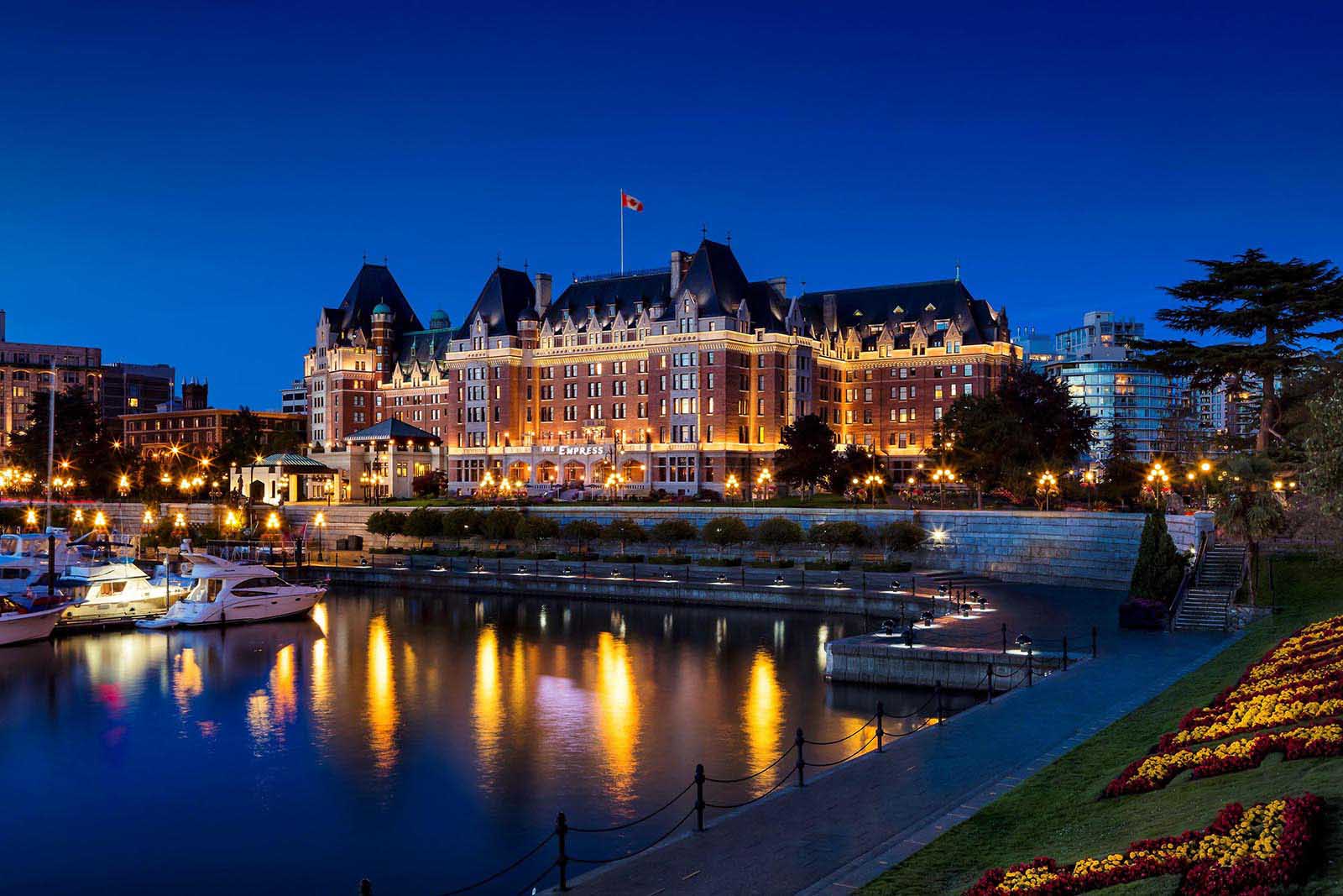 The Empress, Victoria, British Columbia | Canada's stately chateaux