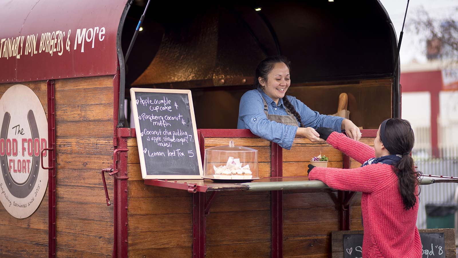 Harvest Market, Launceston, Tasmania