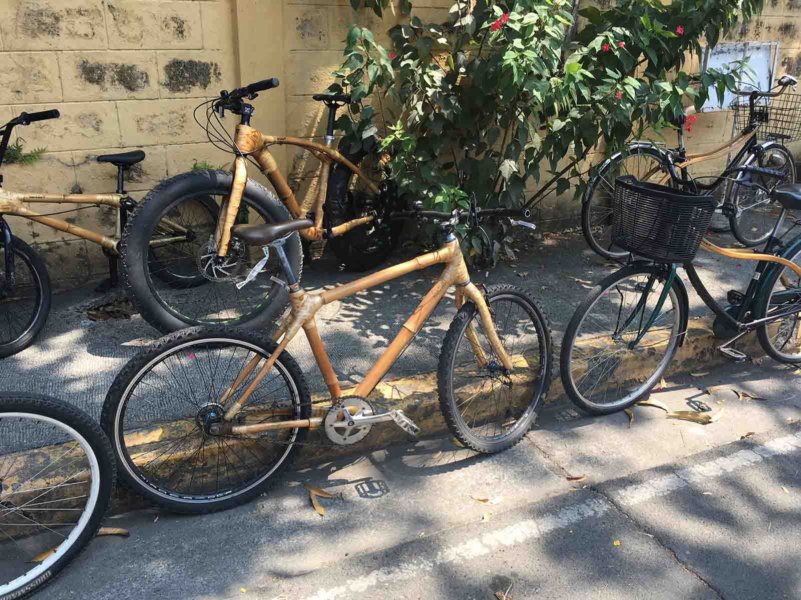 Tour Manila historical site Intramuros on bamboo-framed bikes | Manila: The Pearl of the Orient