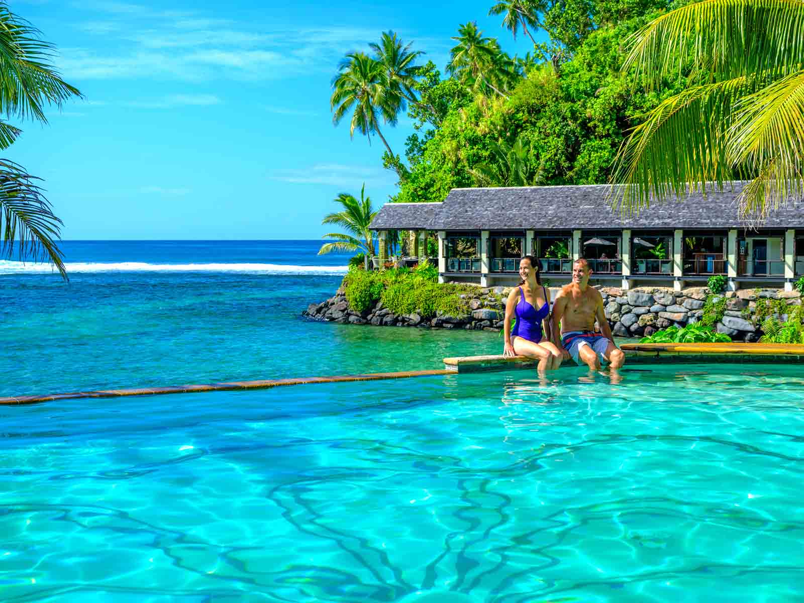 Seabreeze resort, Samoa