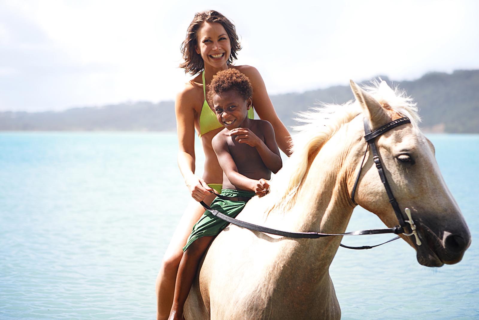 Horse riding on the beach at Vanuatu | A beginner's guide to Vanuatu