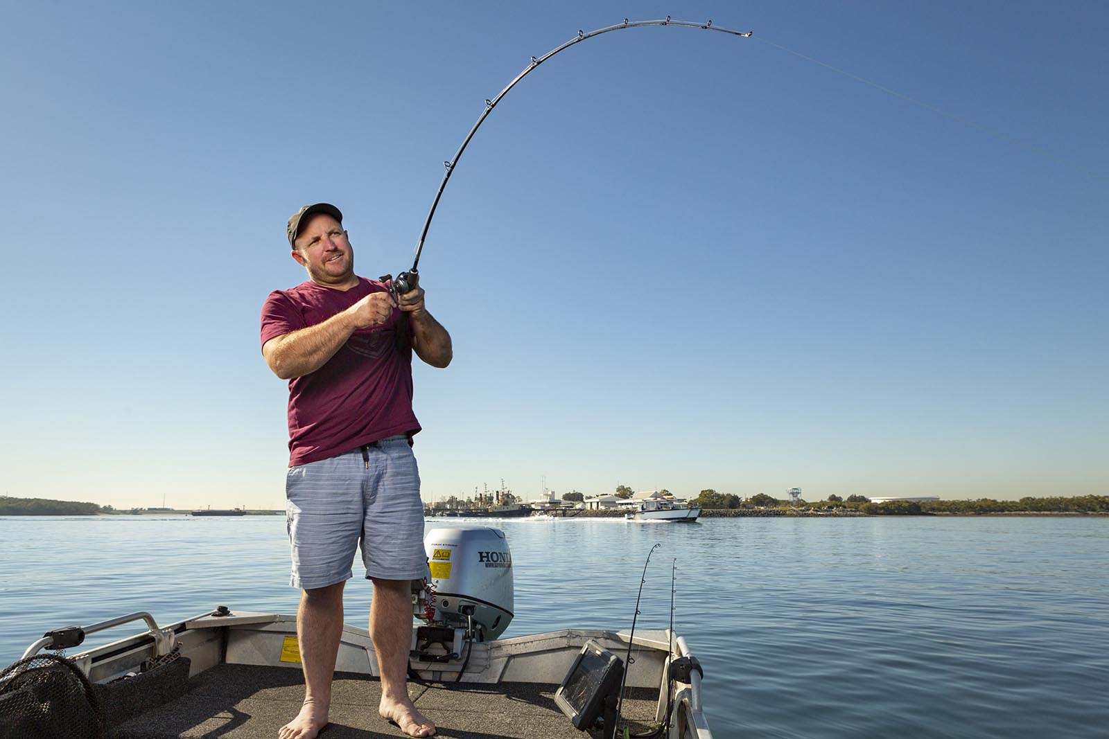 Keith Stratford, fisherman | The heart of Brisbane River
