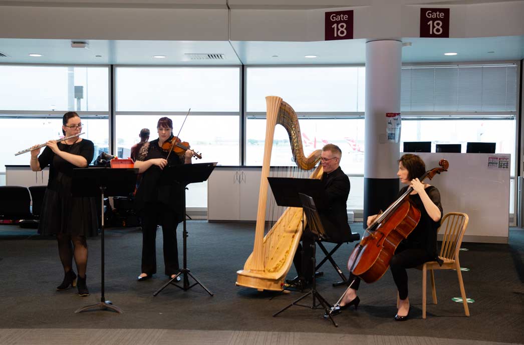 Brisbane Philharmonic Orchestra at Border Opening Brisbane Philharmonic Orchestra at Border Opening