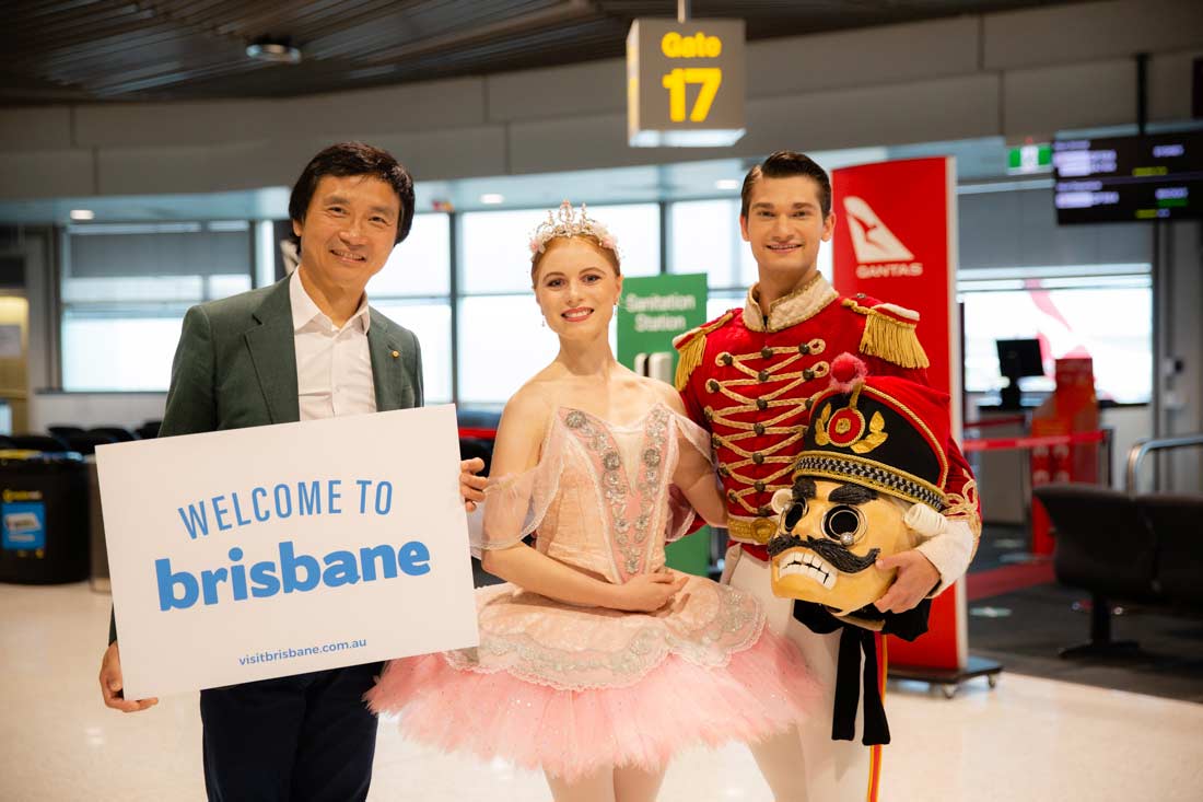 Queensland Ballet at Border reopening