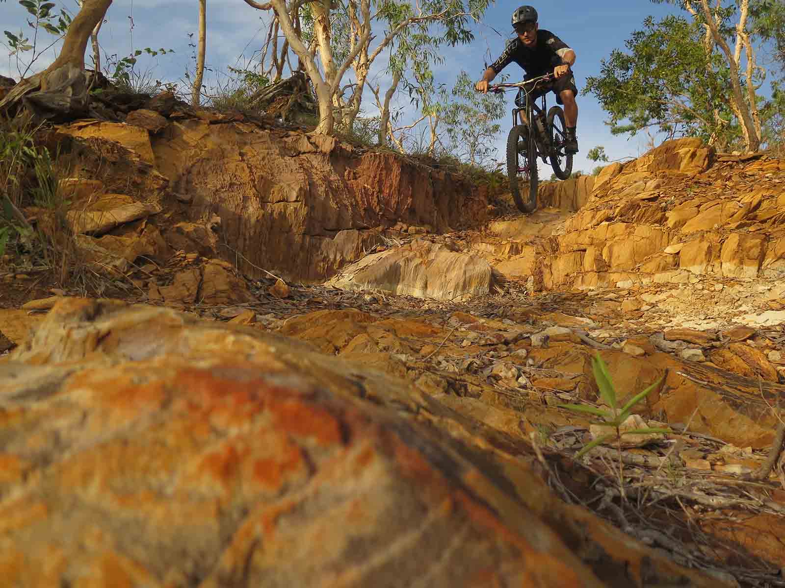 Charles Darwin National Park is popular for mountain bikers | Five best natural encounters near Darwin