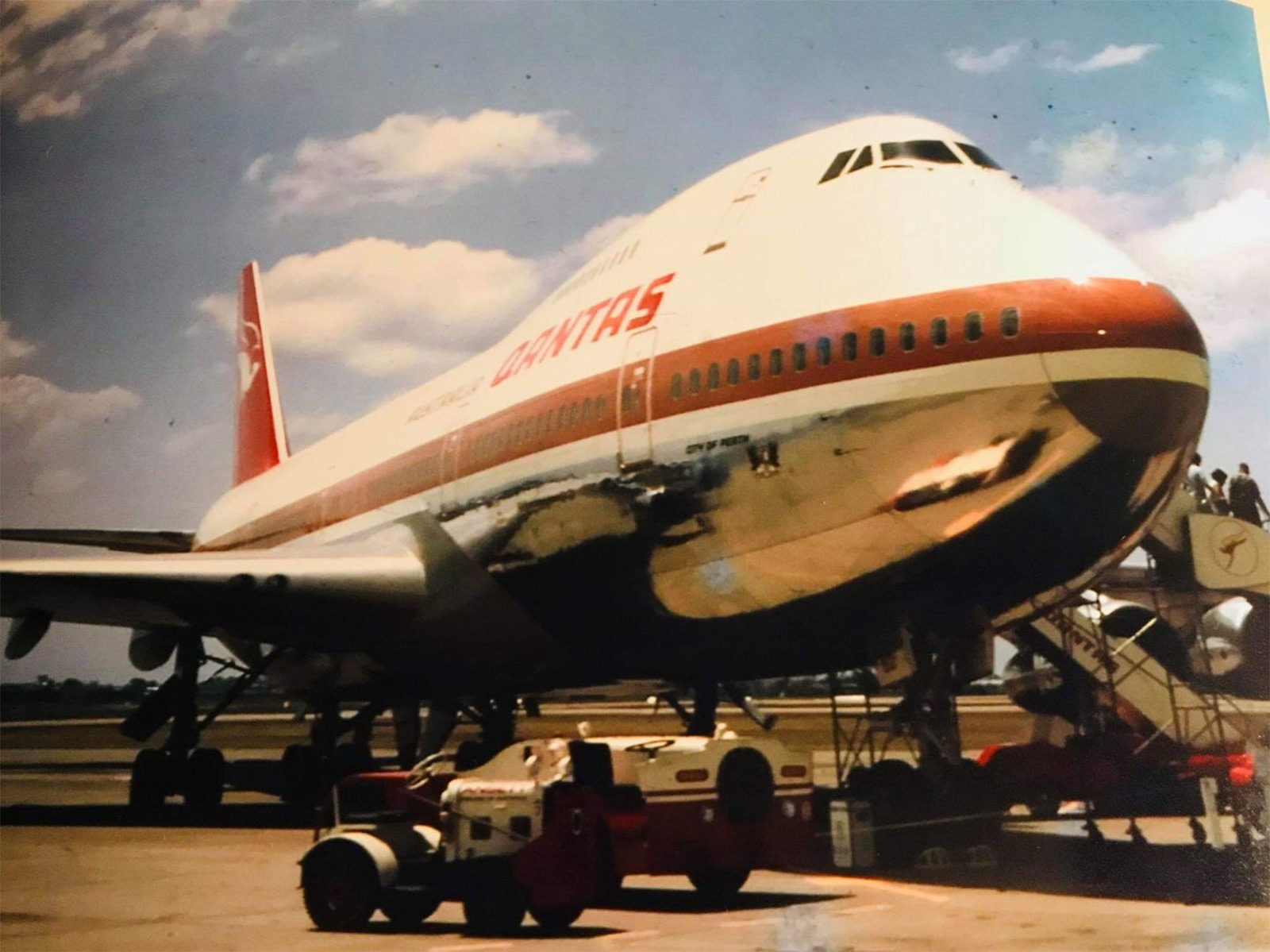 The iconic Boeing 747 emerged towards the end of the golden era of flying 