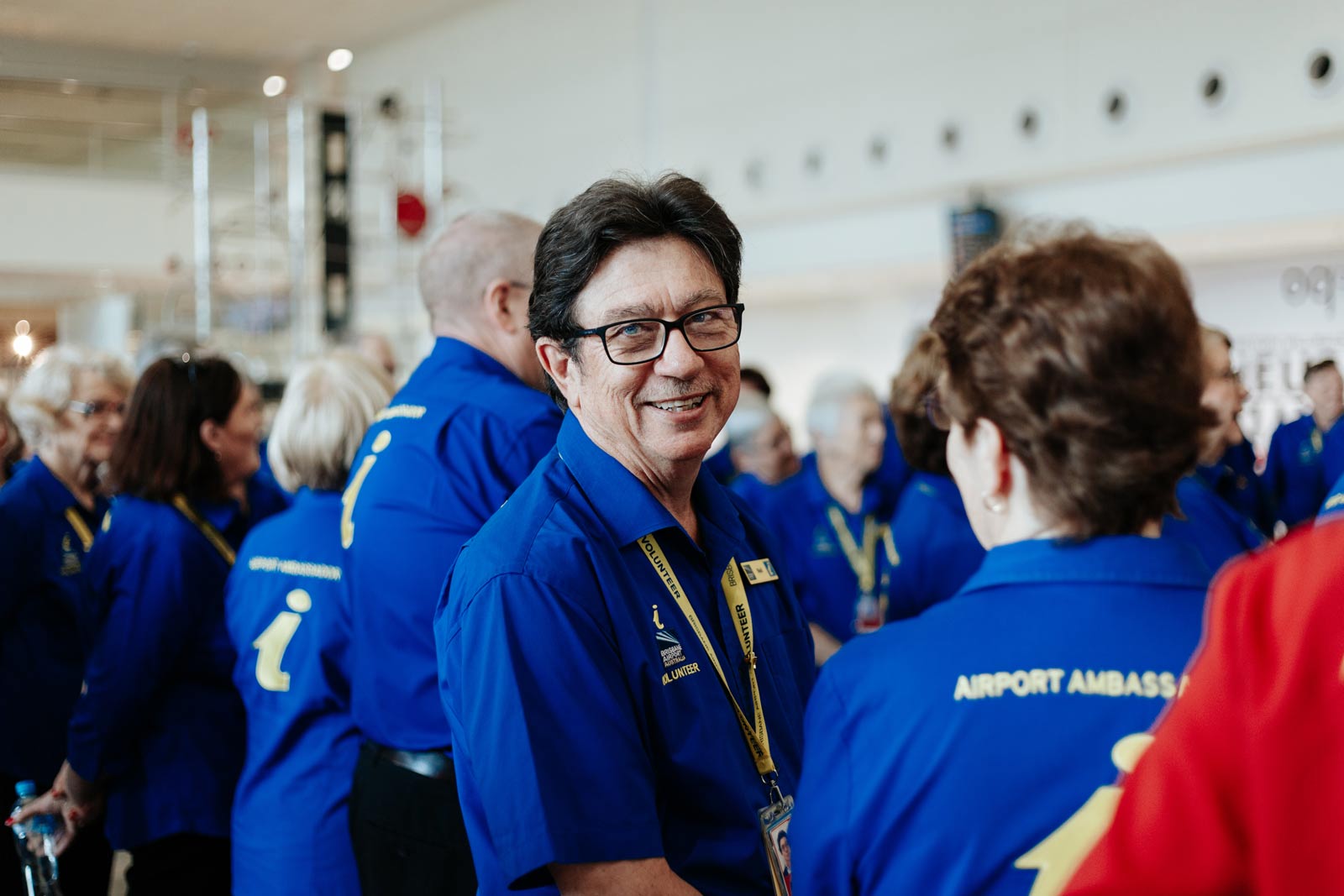 Our Airport Ambassadors are here to help
