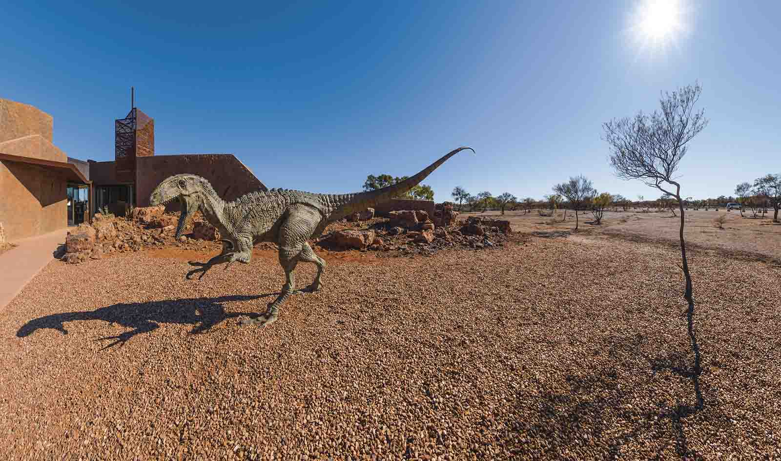 Australian Age of Dinosaurs Winton | Road trip explores Queensland's outback