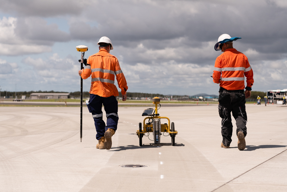 Tiny Surveyor has improved efficiency and safety for the line marking