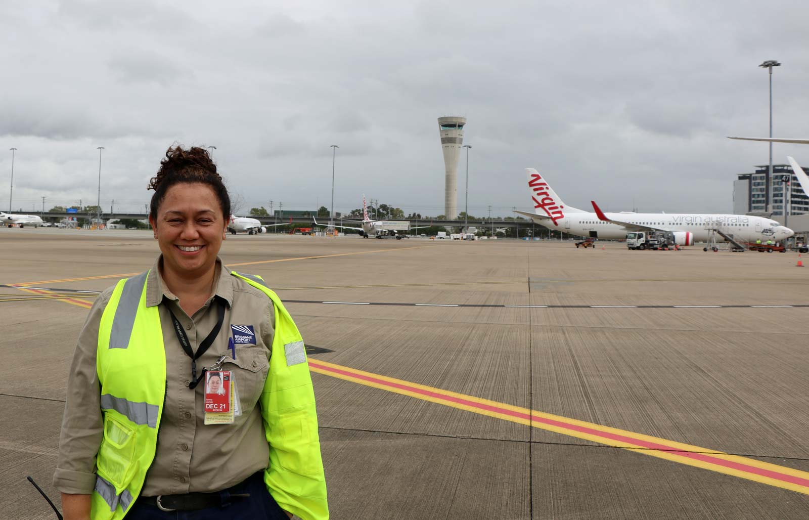 Tammy Loewe, Team Leader – Airside Operations
