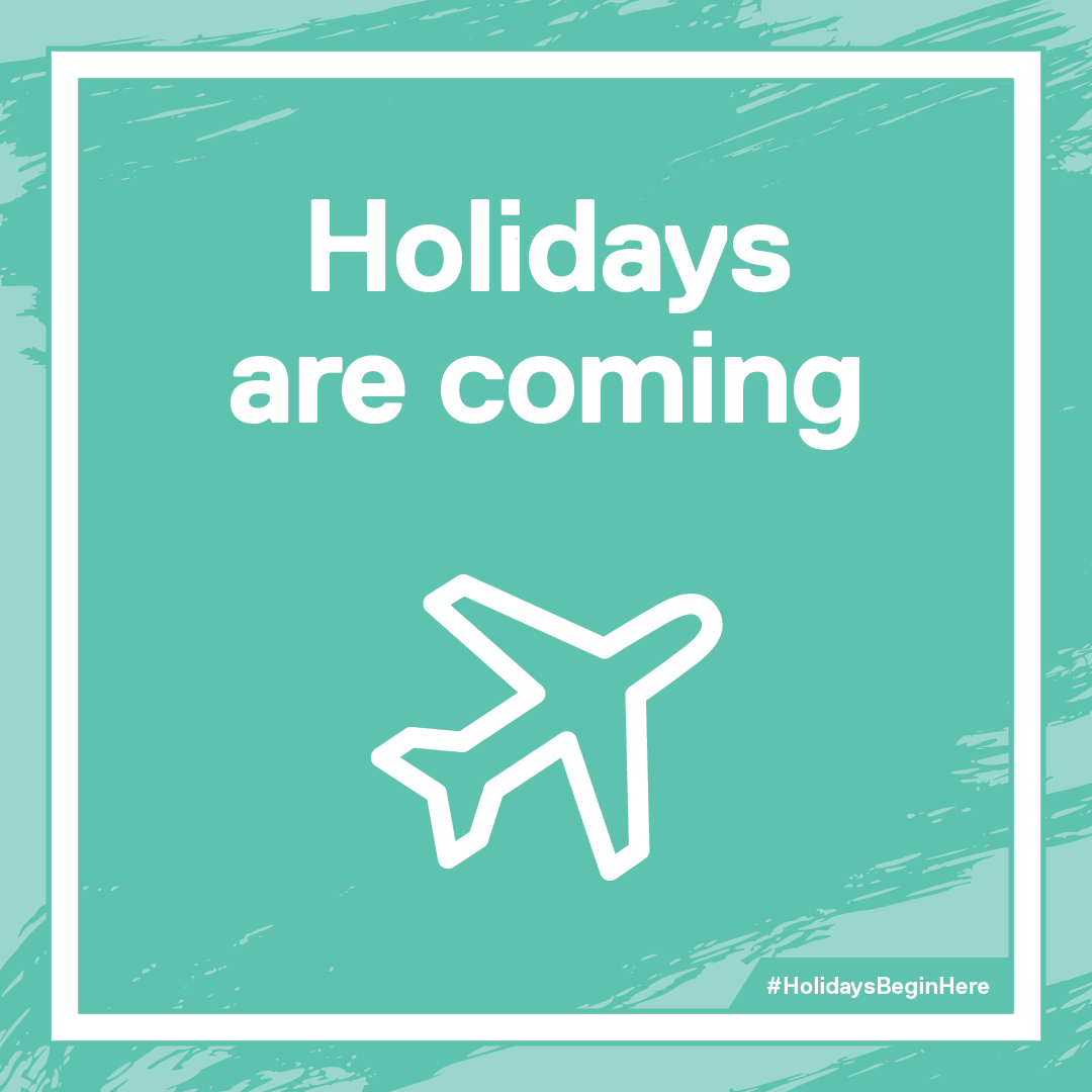 Travel Tips - Busy holidays are coming
