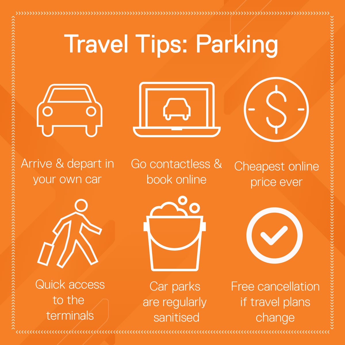 COVID Safe Travels: Parking Tips