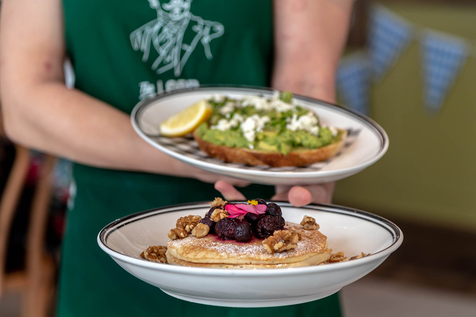 The Lord Lamington breakfast avocado on toast and berry pancakes | Paddock to Gate: BNE Airport's dining philosophy