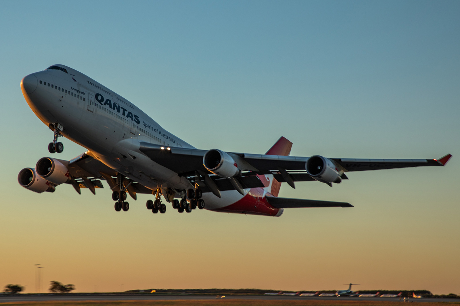 There is an enormous amount of nostalgia and affection for the 747