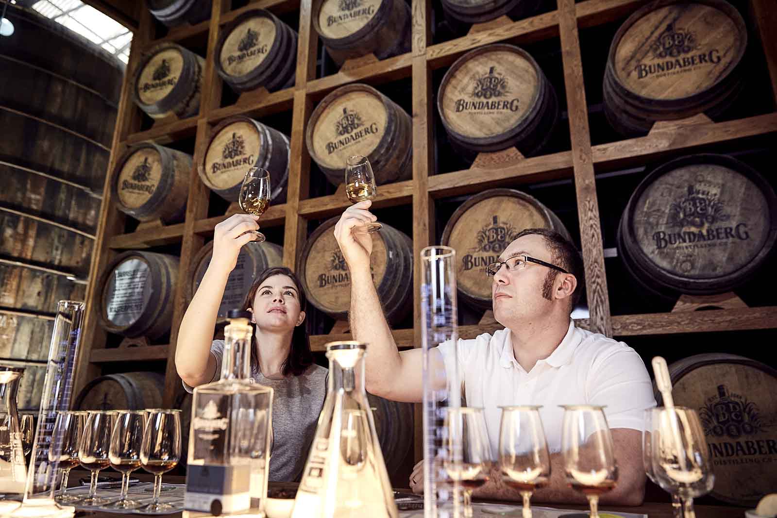 Inside the Bundaberg Rum Blendatorium, Queensland | Blend your own rum in Bundaberg Inside the Bundaberg Rum Blendatorium, Queensland | Blend your own rum in Bundaberg