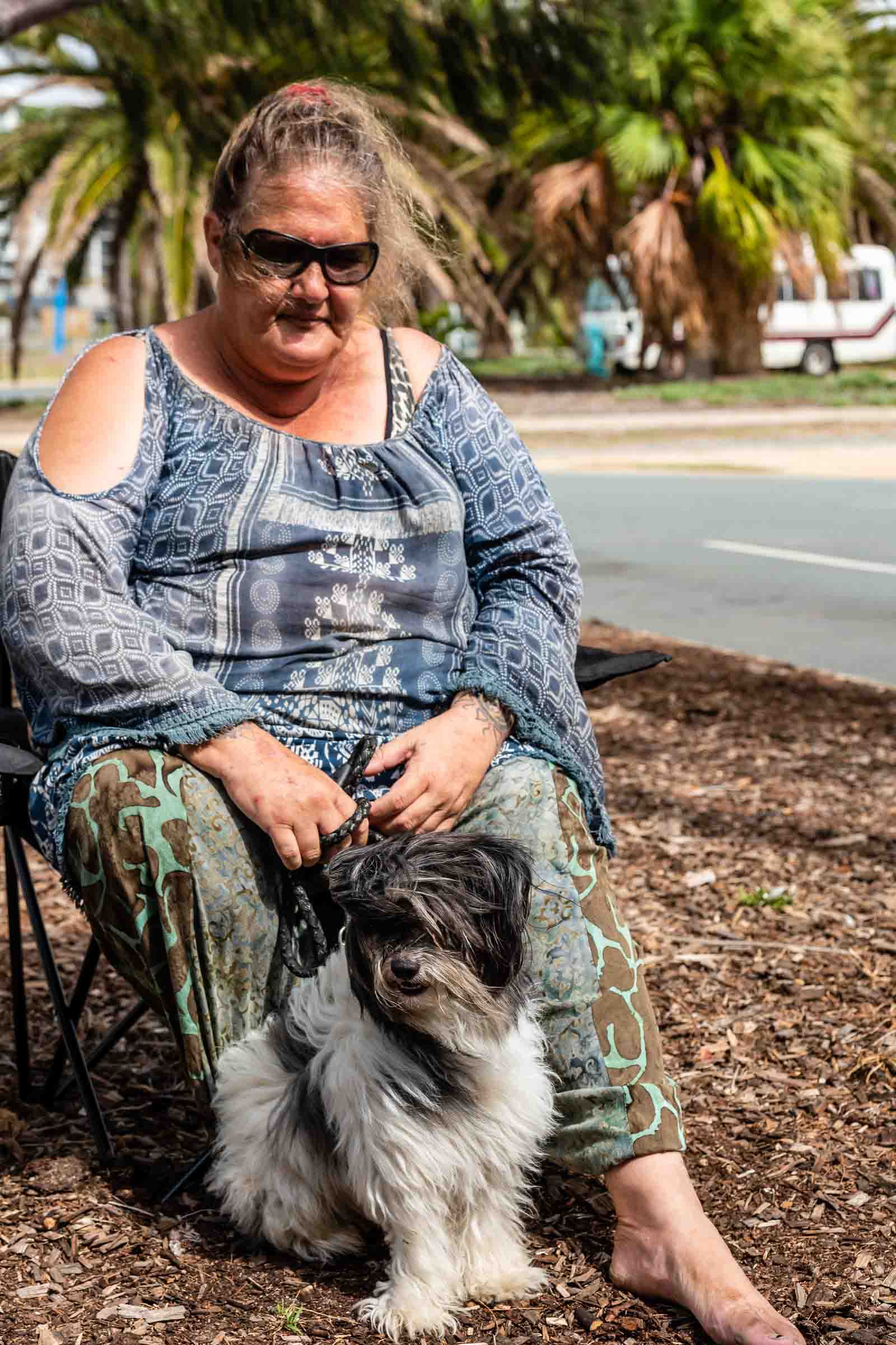 Wendy 'The Sheriff' has been homeless for seven years | Giving BAC: Stand Up Stand Out