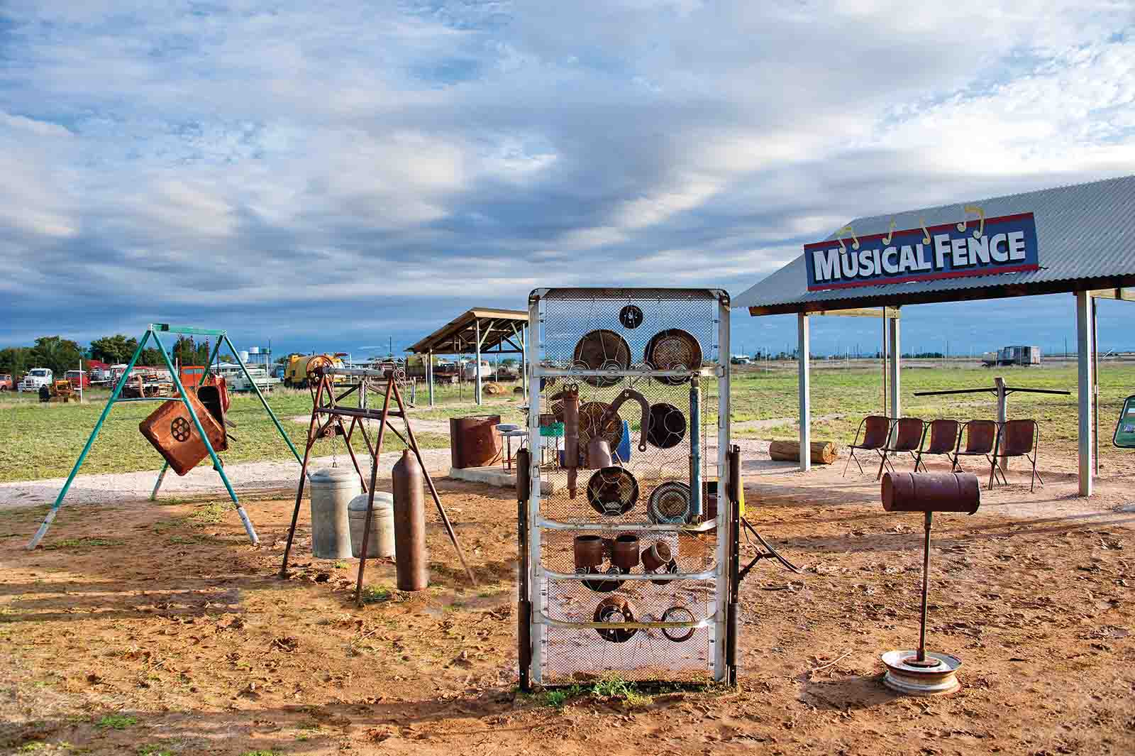 Musical Fence, Winton | Everything you need to know about Vision Splendid Outback Film Festival