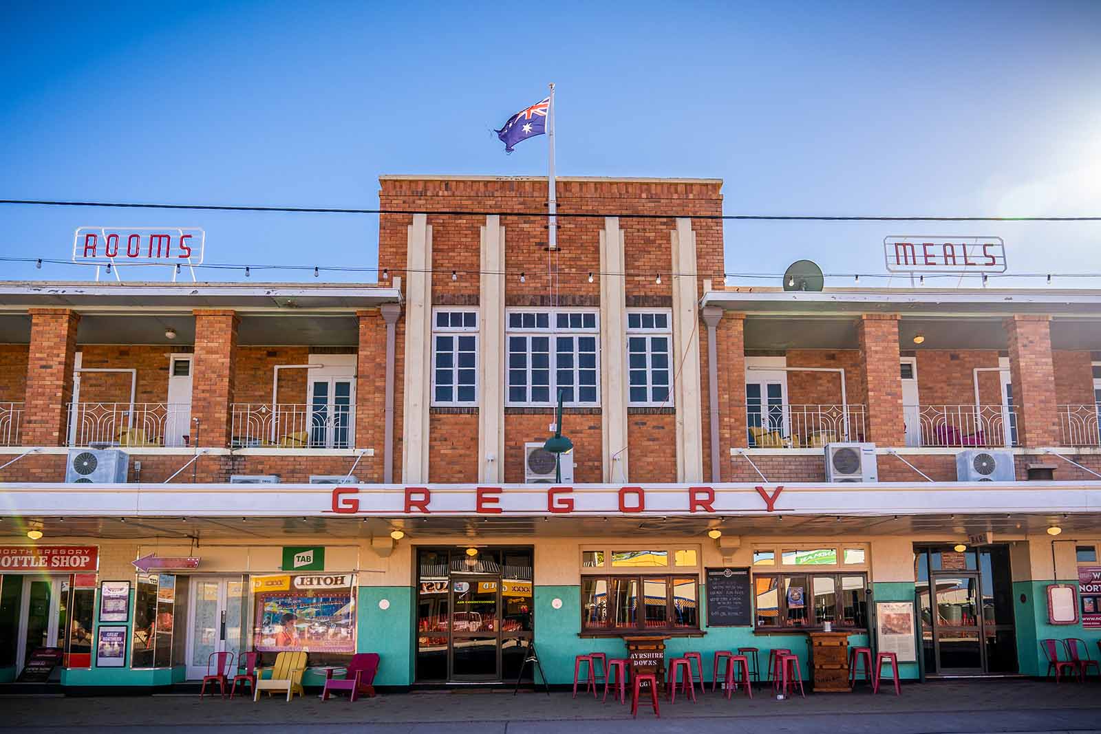 North Gregory Hotel, Winton | Everything you need to know about Vision Splendid Outback Film Festival